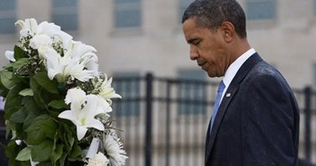 Time can not relieve the pain of 9/11: Obama